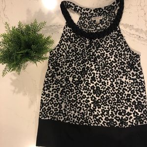 Banana Republic sleeveless blouse- size sm